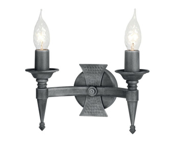 Lampa wewnętrzna, ścienna Elstead Saxon SAX1, SAX2