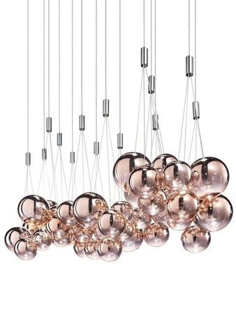 Lampa wewnętrzna, wisząca Lodes Random