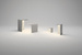 Lampa zewnętrzna, stojąca Vibia Empty 4135