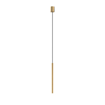 Lampa wisząca Nowodvorski Laser 490, złota