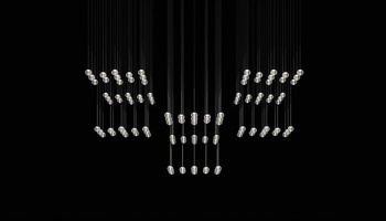 Lampa wewnętrzna, wisząca Vibia Algorithm 0860