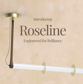 Lampa wewnętrzna, wisząca Robin Roseline