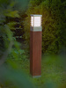 Lampa zewnętrzna, słupek Halmstad 1400