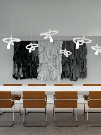 Lampa wewnętrzna, wisząca Vistosi Nodo SP 40