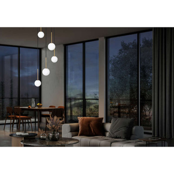 Lampa wisząca Nowodvorski Karo V, czarny