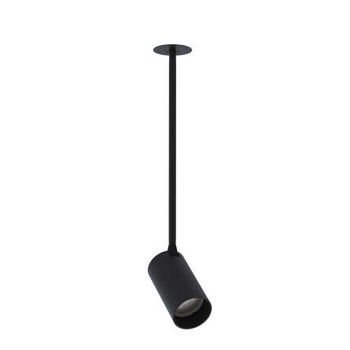 Lampa podtynkowa Nowodvorski Mono Surface Long M, czarny