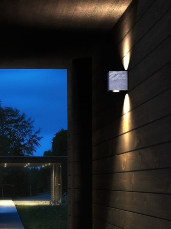 Lampa zewnętrzna, elewacyjna Nordlux Canto Kubi 2