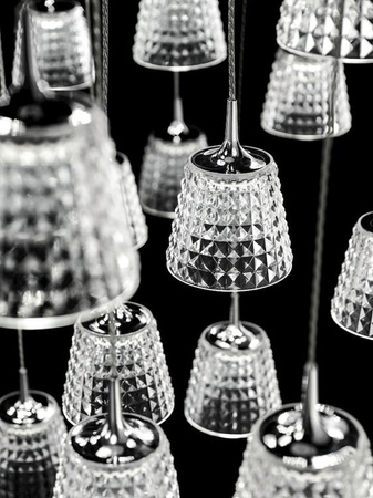Lampa wewnętrzna, wisząca LODES Valentina