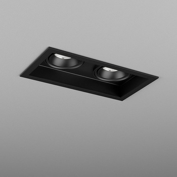 Lampa wewnętrzna, wpuszczana Aqform Squares next 50x2 LED recessed 13