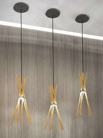 Lampa wewnętrzna, wisząca Vistosi Essence