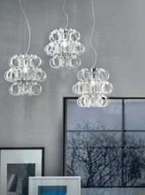 Lampa wewnętrzna, wisząca Vistosi Ecos SP 35