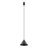 Lampa wisząca Nowodvorski Zenith S, ciemny szary