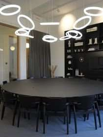 Lampa wewnętrzna, wisząca Vibia Halo Circular 2332