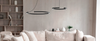 Lampa wewnętrzna, wisząca Robin Roberta 50 cm