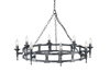 Lampa wewnętrzna, wisząca Elstead Saxon SAX3, SAX5, SAX8