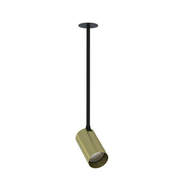 Lampa podtynkowa Nowodvorski Mono Surface Long M, mosiądz
