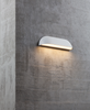 Kinkiet zewnętrzny, Front 26 Wall Light White Metal/Plastic, NORDLUX, 84081001
