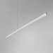 Lampa wewnętrzna, wisząca Aqform Thin Tube asymmetry LED suspended 150 cm 03