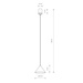 Lampa wisząca Nowodvorski Zenith S, ciemny szary