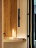 Lampa wewnętrzna, wisząca Estiluz Flow T-3735S 61S GLD