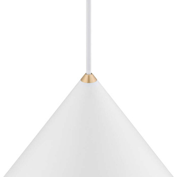 Lampa wisząca Nowodvorski Zenith S, biały
