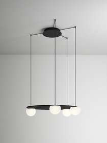 Lampa wewnętrzna, wisząca Estiluz Circ T-3815AS