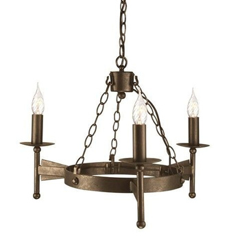 Lampa wewnętrzna, wisząca Elstead Cromwell
