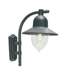 Lampa zewnętrzna, elewacyjna Norlys Como 370, czarny