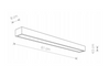 NOWODVORSKI KAGERA LED M 9503 KINKIET NAD LUSTRO