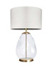 Lampa wewnętrzna, stojąca Famlight Storm L transparent