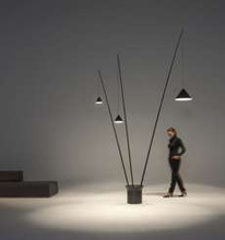Lampa wewnętrzna, stojąca Vibia North