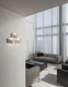 Lampa wewnętrzna, ścienna Vibia Fold Surface 4204