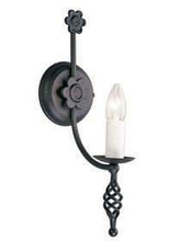 Lampa wewnętrzna, ścienna Elstead Belfry BY1 BLACK, BY2 BLACK