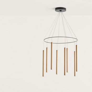 Lampa wewnętrzna, wisząca Aromas Mika Multi