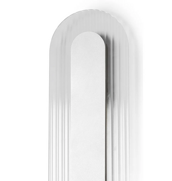 UMMO RIFLO B, lampa ścienna, biała