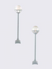 Lampa zewnętrzna, słupek Bolonia 315, czarny