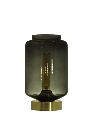 Lampa wewnętrzna, stojąca Famlight Leyte Table Grey
