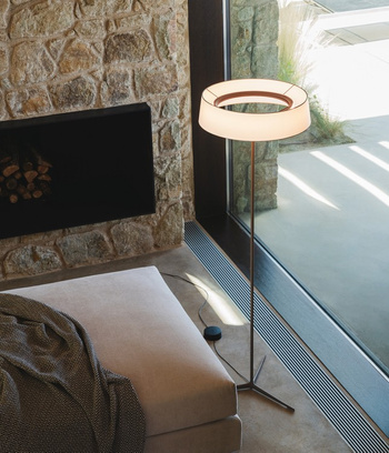 Lampa wewnętrzna, podłogowa Vibia Dama