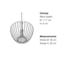Lampa wewnętrzna, wisząca Nordlux Tribeca