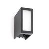 LAMPA ZEWNĘTRZNA FARO LOG DARK GREY 70264