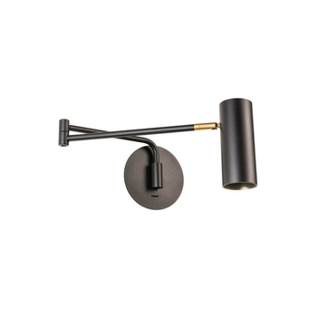 Pivot Wall lamp czarna, ekspozycja