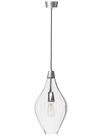 Lampa wewnętrzna, wisząca Famlight Savaii optic transparent, miedź/mosiądz