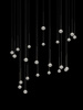 Lampa wewnętrzna, wisząca Vibia Algorithm 0880