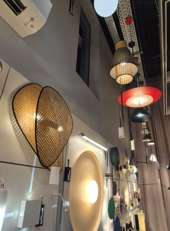 Lampa wewnętrzna, wisząca Market Singapour XS, outlet