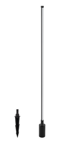 Nowodvorski ZURI LED słupek zewnętrzny kolor czarny