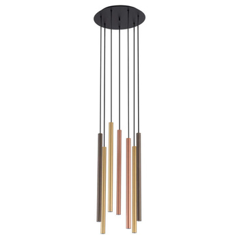 Lampa wisząca Nowodvorski Laser 490, multikolor