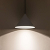 Lampa wisząca Nowodvorski Zenith S, jansy szary