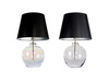 Lampa wewnętrzna, stojąca Famlight Timor Gray