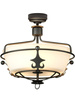 Lampa wewnętrzna, sufitowa / wisząca Elstead Windsor