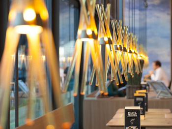 Lampa wewnętrzna, wisząca Vistosi Essence